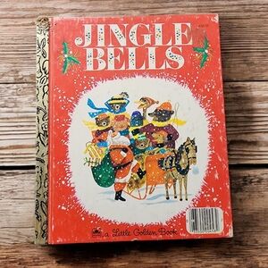 Jingle Bells - A Little Golden Book 1964
